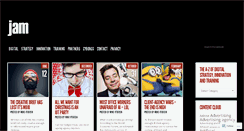 Desktop Screenshot of jampartnership.com